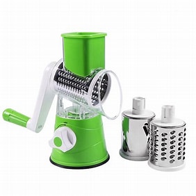 3 in 1 Vegetable Cutter and Slicer Machine – Multifunctional Manual Vegetable Chopper.