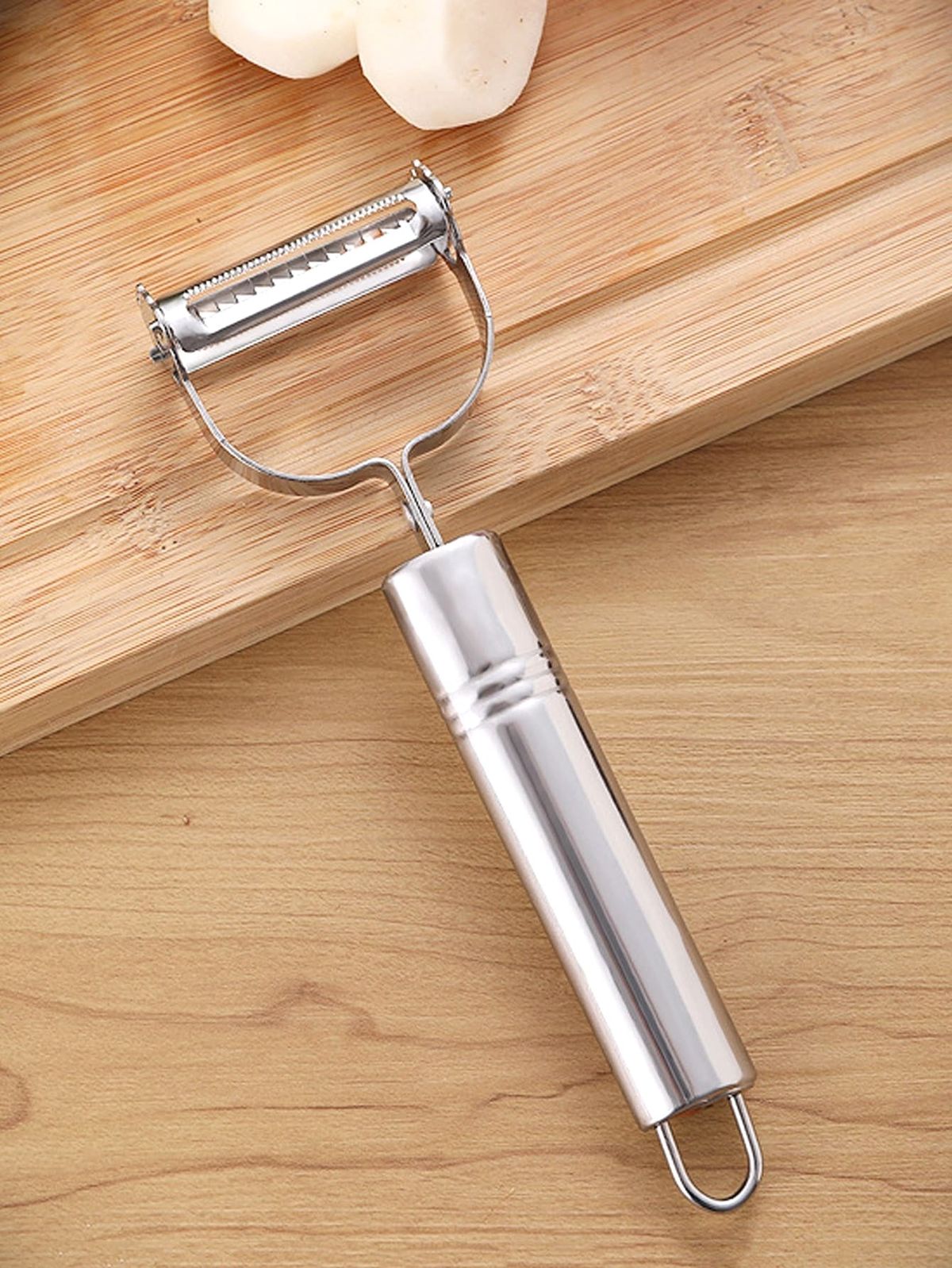 1pc Stainless Steel Peeler,