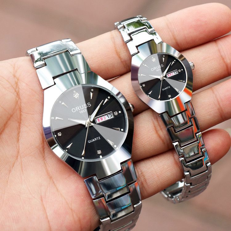 Elegant And Compact Couple Watches That Are Versatile And Beautifully Designed, Perfect for Women.